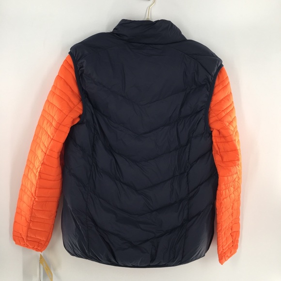 NWT NFL Orange/Black Bears 3-1 Puffer Jacket/Vest - Picture 12 of 12